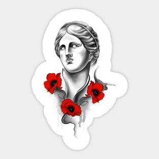 Aphrodite Sticker